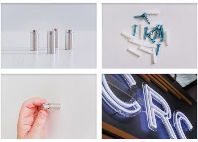 LED Sign Wall Mounting Kit