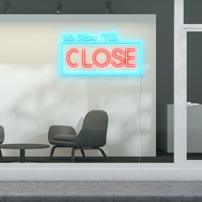We Stay 'Til Close