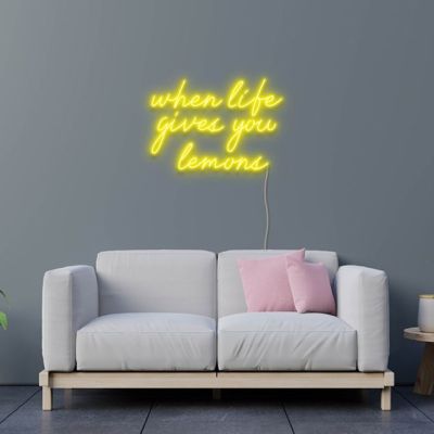 When Life Gives You Lemons 