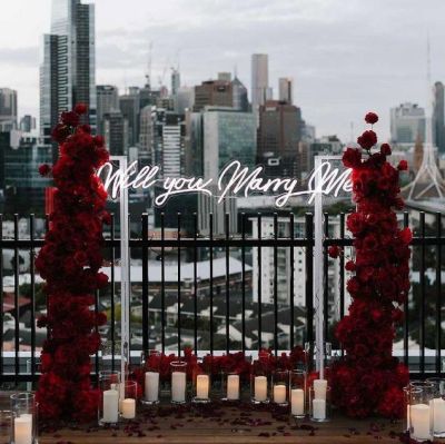 Will You Marry Me Light Up Sign