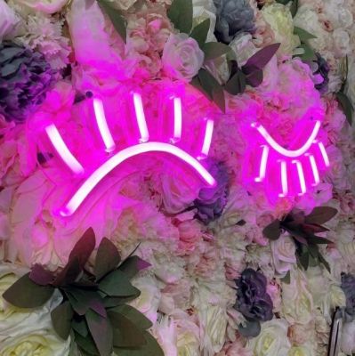 Wink Lashes Wall Art