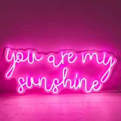 You Are My Sunshine Wall Sign