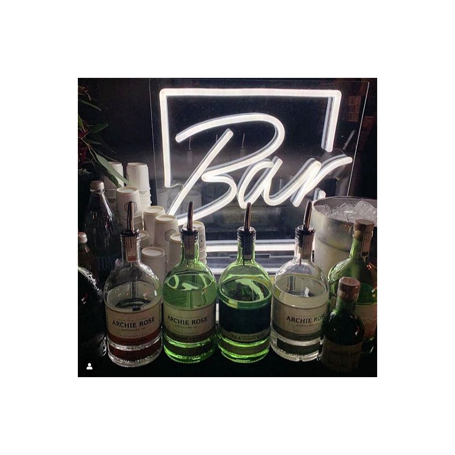 Freestanding Neon Bar Lights | Bar Table Lamps from Custom Neon™