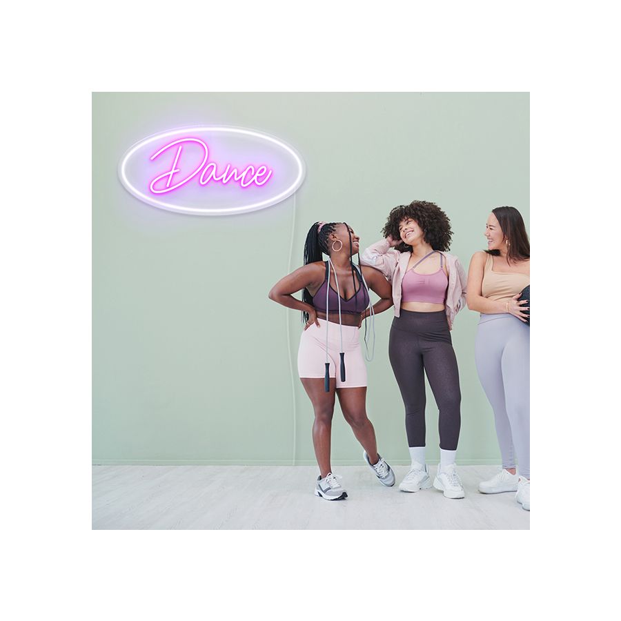 Dance Neon Sign for Dance Classes & Studios Sold by CUSTOM NEON™