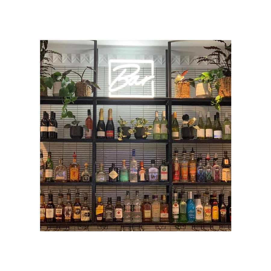 Freestanding Neon Bar Lights | Bar Table Lamps from Custom Neon™