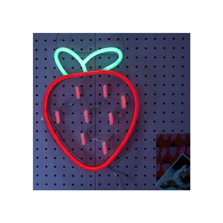 Strawberry Fields 4x18 Aluminum Novelty Street Sign - Deerts Metal Sign, SS 3391