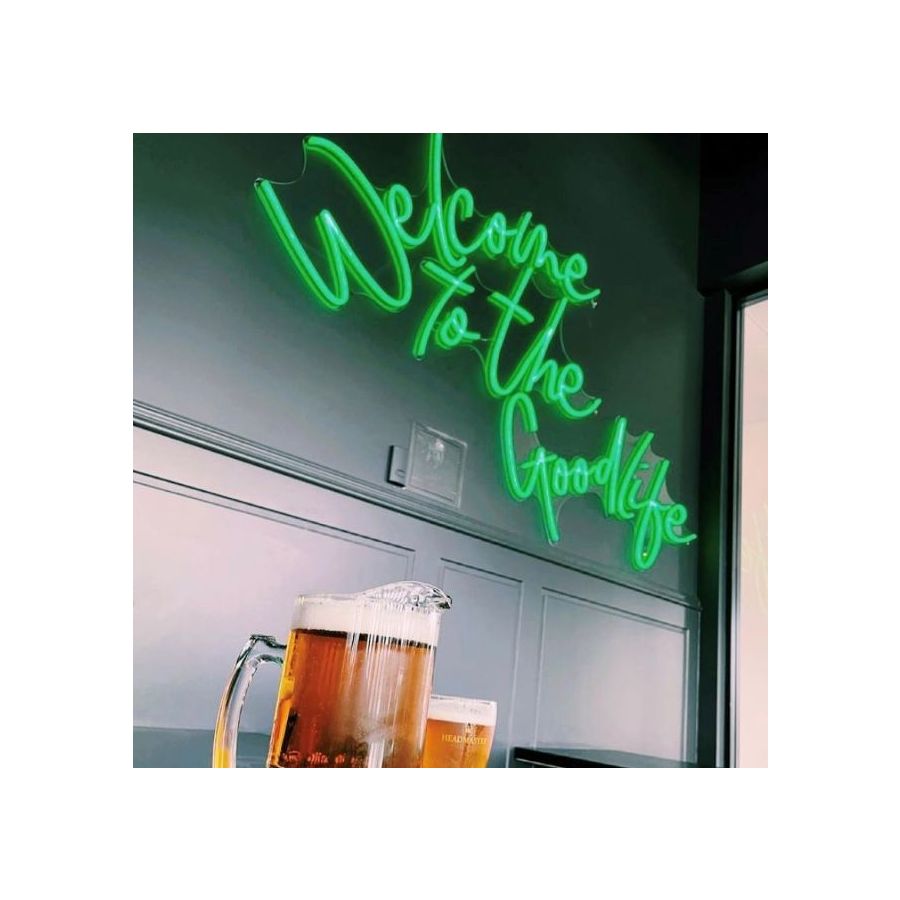 Welcome to the Goodlife Light Sign | CUSTOM NEON™