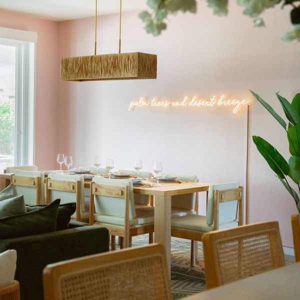 Palm Trees and Desert Breeze