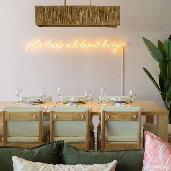 Palm Trees and Desert Breeze