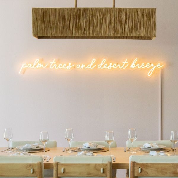 Palm Trees and Desert Breeze