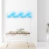 Beach Waves LED Light Sign
pre-designed light-up wall art from Custom Neon®