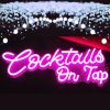 Custom Neon's bar signs range includes this ultra cool cursive word sign * Cocktails On Tap *. - photo CustomNeon.com