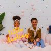 Little Darling Sign orange LED neon light by CUSTOM NEON® 