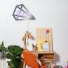 Diamond personalized child's name sign in LED neon from CustomNeon.com