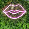 PUCKER UP LED Neon Lips Light - photo CustomNeon.com
