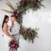 Love Portable Neon Sign for Wedding Decor - photo from CustomNeon.com