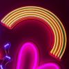 Over the Rainbow light-up wall art from Custom Neon®