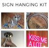 LED Neon Sign Hanging Kit from CustomNeon.com