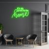 It's so Good to be Home by CUSTOM NEON® shown wall mounted inside a house