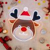 UV printed LED reindeer Xmas light up decoration from CustomNeon.com