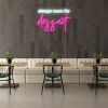 Always Room for Dessert LED Neon Sign from Custom Neon