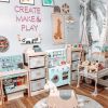 Create Make & Play pink CUSTOM NEON® Sign shown turned off @create_make_and_play