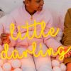 Little Darling Sign orange LED neon light by CUSTOM NEON® 
