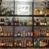 Neon Bar lamp in a drinks cabinet - from Custom Neon