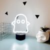 Ghost-ly / Boo Custom Neon® small table lamp