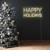 Happy Holidays Neon Lights by CUSTOM NEON®