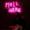 Hello There / Hell Here light sign from @CustomNeon