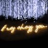 It Was Always You large neon light for weddings - photo from CustomNeon.com