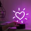 Love Sparks LED Neon Desk Lamp from Custom Neon