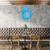 Peach LED Light Sign
pre-designed light-up wall art from Custom Neon®