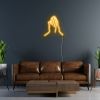Praying Hands Silhouette 
pre-designed light-up wall art from Custom Neon®