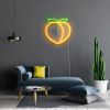 Peach Emoji Neon Sign
pre-designed light-up wall art from Custom Neon®