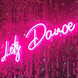 Let's Dance * Neon Party Sign | LED Neon Light Signs for Sale