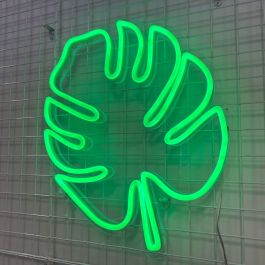 Monstera Leaf Neon Sign by CUSTOM NEON™ | LED Neon Wall Decor