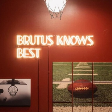 Multicoloured Custom Neon® sign for Columbus desert shop @squatchsweets