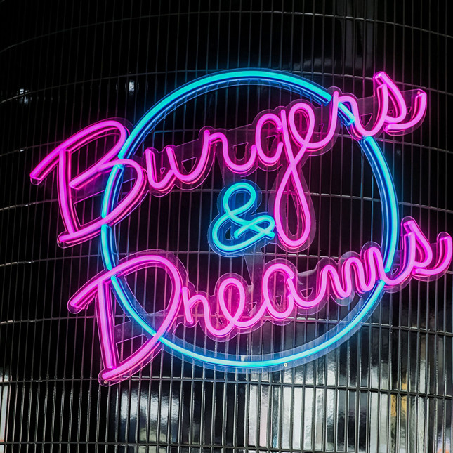 Custom Neon® Burger Joint Signs