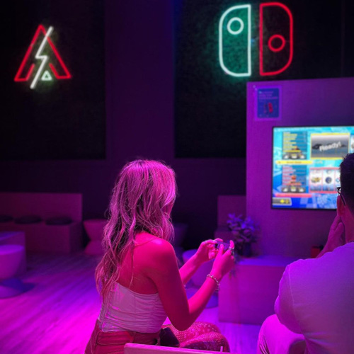 Custom Neon® All Systems Go Esports