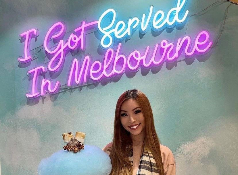 I Got Served in Melbourne selfie wall sign made by Custom Neon® for @aquas_au