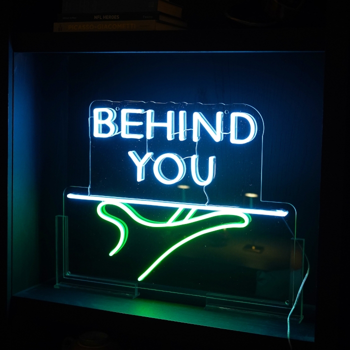 Event quote sign by Custom Neon® @karlitzandcompany