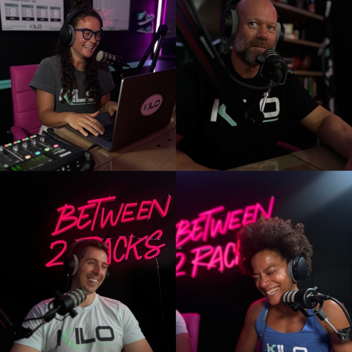 Pink Custom Neon® Youtube series name sign @kiloeducation