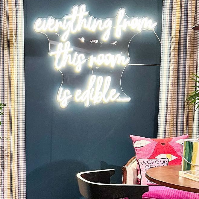 Custom Neon® for Housing Works fundraiser