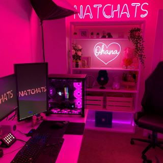 Personalized Game Room  Neon Light Sign Your name in lights Custom 