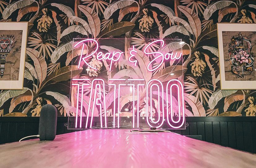 Custom Neon® Signs for Tattoo Shops, Artists, Parlours & Studios
