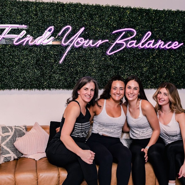 Find Your Balance Custom Neon® sign @sensoryfitness