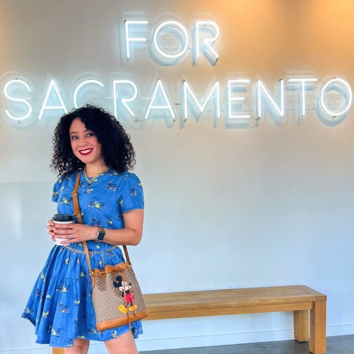 White Sacramento church sign by Custom Neon®