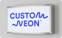 Front Lit - Metal Sides